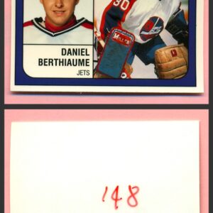 1988 PANINI 1 of 1 PROOF #148-Daniel Berthiaume