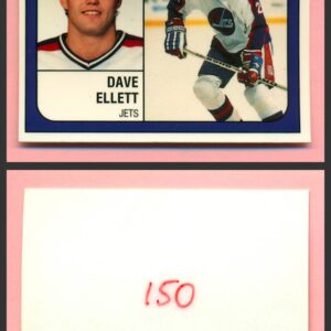 1988 PANINI 1 of 1 PROOF #150-Dave Ellett