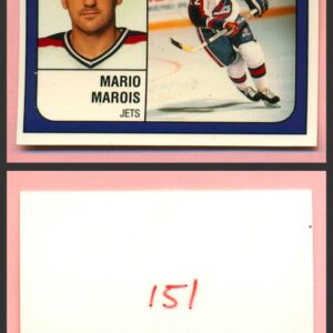 1988 PANINI 1 of 1 PROOF #151-Mario Marois