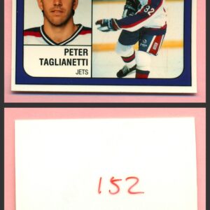 1988 PANINI 1 of 1 PROOF #152-Peter Taglianetti