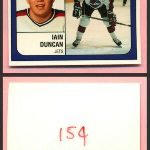 1988 PANINI 1 of 1 PROOF #154-Iain Duncan