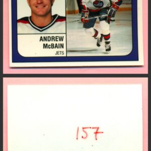 1988 PANINI 1 of 1 PROOF #157-Andrew McBain