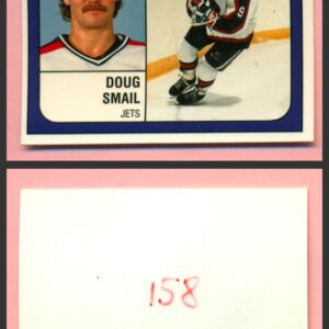 1988 PANINI 1 of 1 PROOF #158-Doug Smail