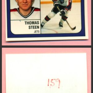 1988 PANINI 1 of 1 PROOF #159-Thomas Steen