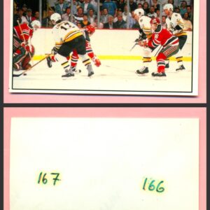 1988 PANINI 1 of 1 PROOF #166-Sean Burke