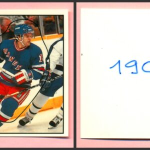 1988 PANINI 1 of 1 PROOF #190-Marcel Dionne
