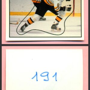 1988 PANINI 1 of 1 PROOF #191-Cam Neely