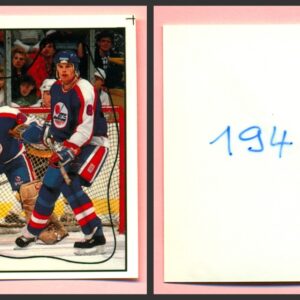1988 PANINI 1 of 1 PROOF #194-Daniel Berthiaume