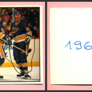 1988 PANINI 1 of 1 PROOF #196-Perry Turnbull