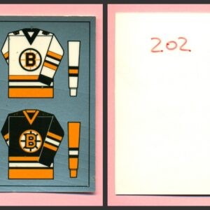 1988 PANINI 1 of 1 PROOF #202- Uniform