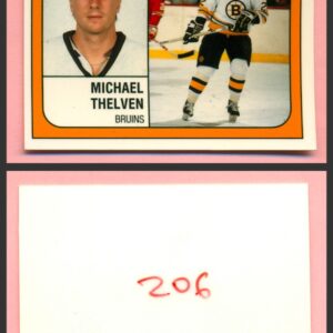 1988 PANINI 1 of 1 PROOF #206-Michael Thelven
