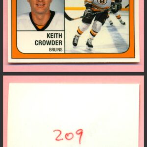 1988 PANINI 1 of 1 PROOF #209-Keith Crowder