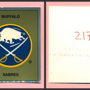 1988 PANINI 1 of 1 PROOF #217- Logo