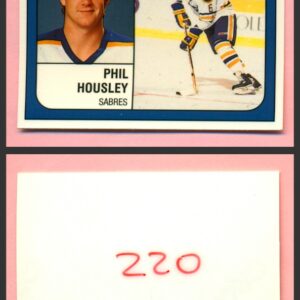 1988 PANINI 1 of 1 PROOF #220-Phil Housley