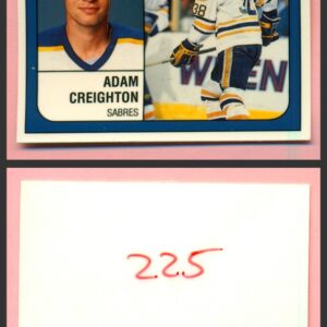 1988 PANINI 1 of 1 PROOF #225-Adam Creighton