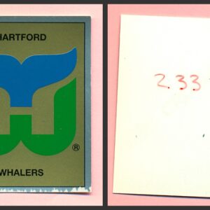 1988 PANINI 1 of 1 PROOF #233- Logo