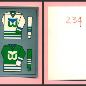 1988 PANINI 1 of 1 PROOF #234- Uniform