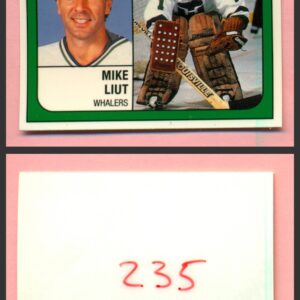 1988 PANINI 1 of 1 PROOF #235-Mike Liut