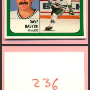 1988 PANINI 1 of 1 PROOF #236-Dave Babych