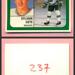 1988 PANINI 1 of 1 PROOF #237-Sylvain Cote