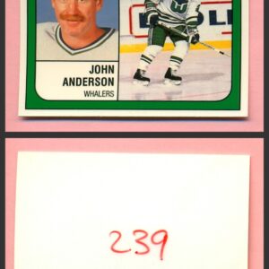 1988 PANINI 1 of 1 PROOF #239-John Anderson