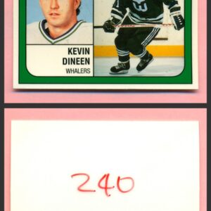1988 PANINI 1 of 1 PROOF #240-Kevin Dineen