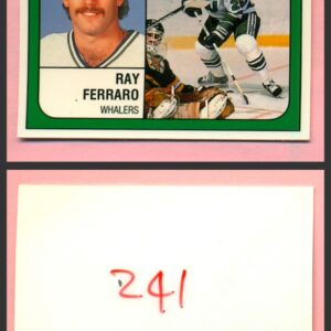 1988 PANINI 1 of 1 PROOF #241-Ray Ferraro