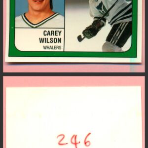 1988 PANINI 1 of 1 PROOF #246-Carey Wilson