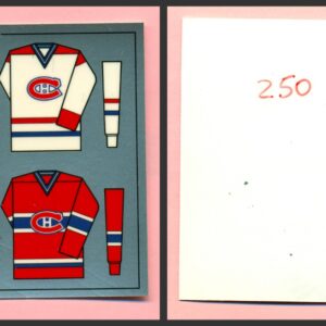 1988 PANINI 1 of 1 PROOF #250- Uniform