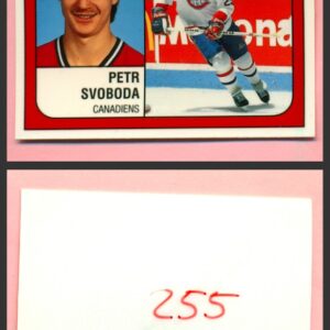1988 PANINI 1 of 1 PROOF #255-Petr Svoboda