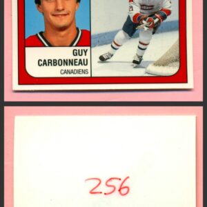 1988 PANINI 1 of 1 PROOF #256-Guy Carbonneau