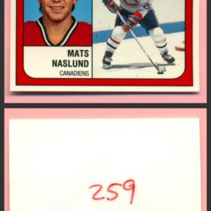 1988 PANINI 1 of 1 PROOF #259-Mats Naslund