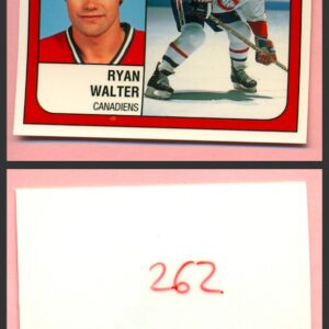 1988 PANINI 1 of 1 PROOF #262-Ryan Walter
