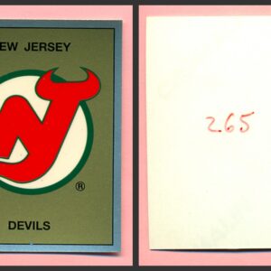 1988 PANINI 1 of 1 PROOF #265- Logo