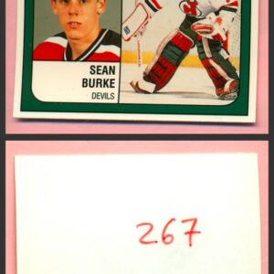 1988 PANINI 1 of 1 PROOF #267-Sean Burke