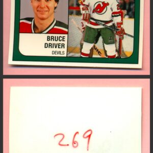 1988 PANINI 1 of 1 PROOF #269-Bruce Driver