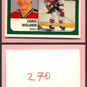 1988 PANINI 1 of 1 PROOF #270-Craig Wolanin