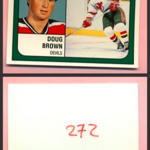 1988 PANINI 1 of 1 PROOF #272-Doug Brown