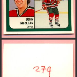 1988 PANINI 1 of 1 PROOF #274-John MacLean