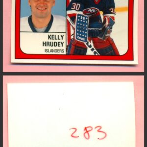 1988 PANINI 1 of 1 PROOF #283-Kelly Hrudey