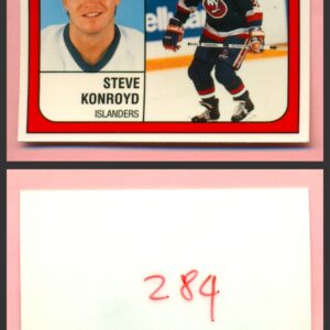 1988 PANINI 1 of 1 PROOF #284-Steve Konroyd