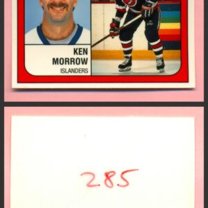 1988 PANINI 1 of 1 PROOF #285-Ken Morrow