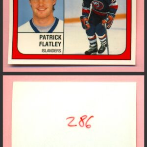 1988 PANINI 1 of 1 PROOF #286-Patrick Flatley