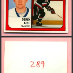 1988 PANINI 1 of 1 PROOF #289-Derek King