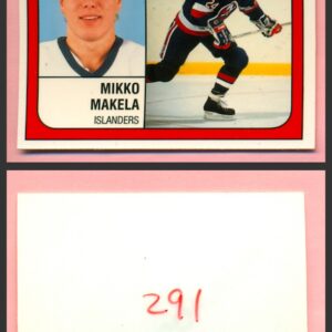 1988 PANINI 1 of 1 PROOF #291-Mikko Makela