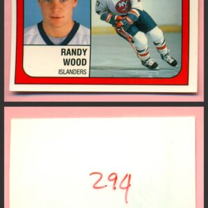 1988 PANINI 1 of 1 PROOF #294-Randy Wood