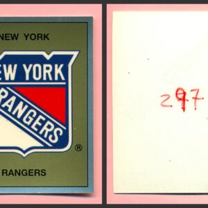 1988 PANINI 1 of 1 PROOF #297- Logo