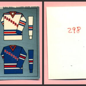 1988 PANINI 1 of 1 PROOF #298- Uniform