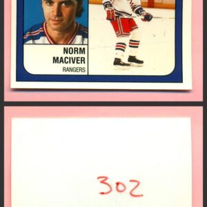 1988 PANINI 1 of 1 PROOF #302-Norm Maciver