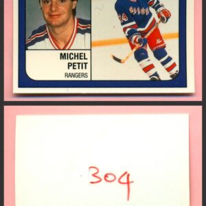 1988 PANINI 1 of 1 PROOF #304-Michel Petit
